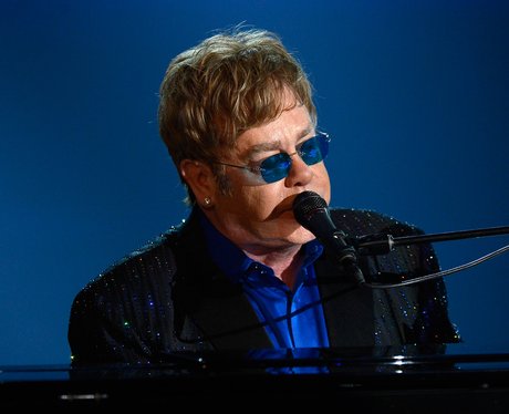 Sir Elton John live at the 2013 Grammy Awards