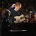 Image 5: Sir Elton John and Ed Sheeran perform on stage at 