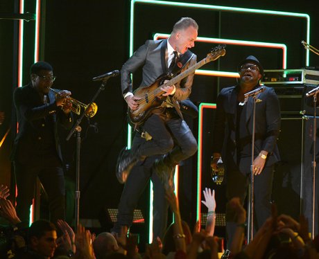 Sting at the 2013 Grammy Awards