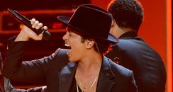 Sting and Bruno Mars live at the 2013 Grammy Award