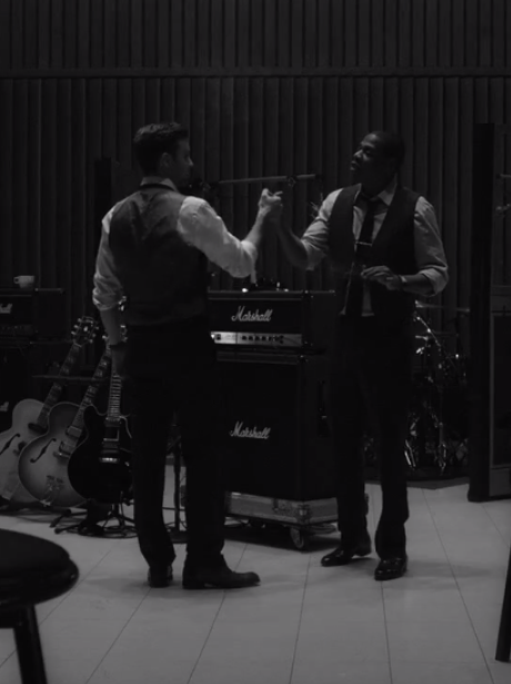 suit and tie video