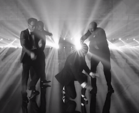 suit and tie video