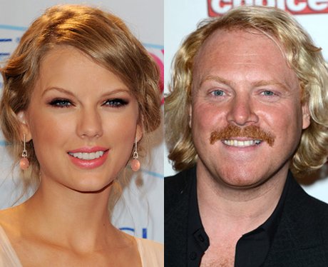 Taylor Swift and Keith Lemon