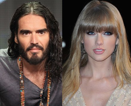 Taylor Swift and Russell Brand