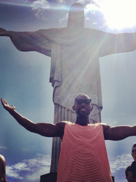 Tinie Tempah in Rio De Janeiro