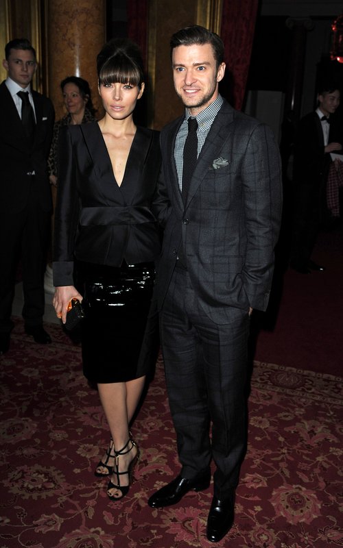 Justin Timberlake And Wife Jessica Biel Attend Tom Ford Show At London  Fashion Week - Capital