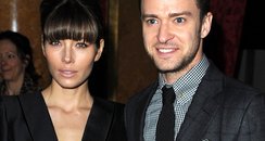  Jessica Biel and Justin Timberlake 