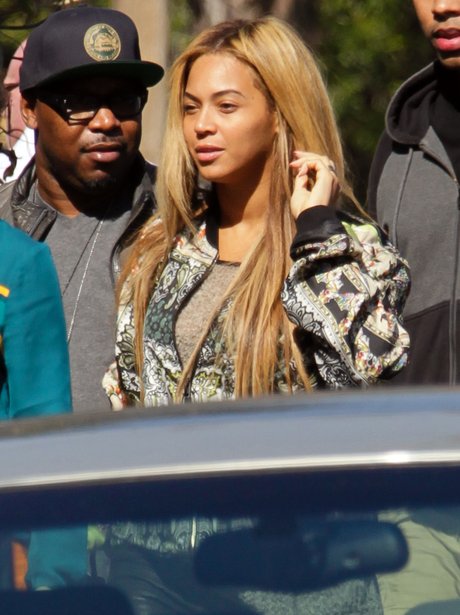 Beyonce wearing no make-up