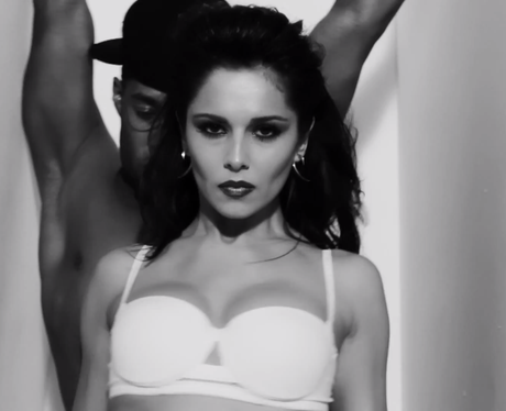 Cheryl and tre dancing in ghetto baby video