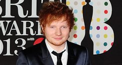 Ed Sheeran 2013 BRIT Awards 