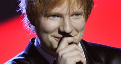 Ed Sheeran BRIT Awards 2013 On Stage