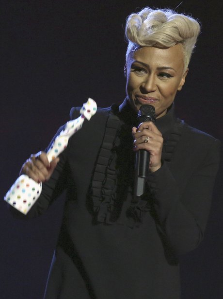 Emeli Sande 2013 BRIT Awards On Stage