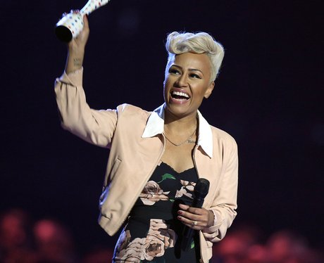 Emeli Sande 2013 BRIT Awards On Stage