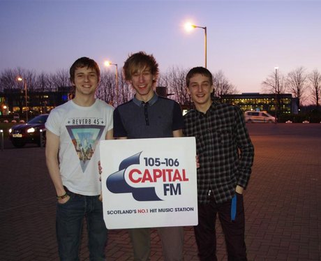 Were you pap'd by the Capital FM Street Stars?