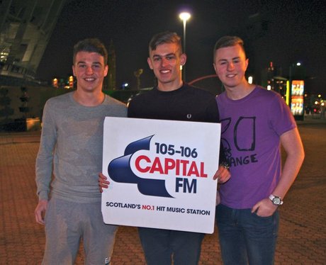 Were you pap'd by the Capital FM Street Stars?