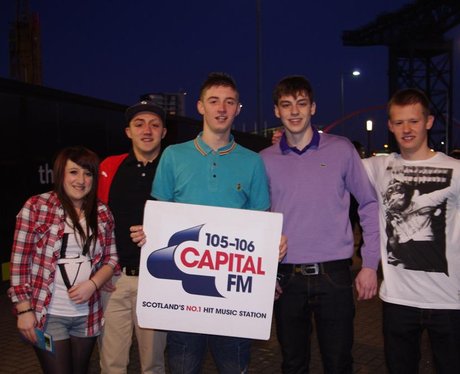 Were you pap'd by the Capital FM Street Stars?