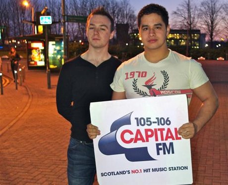 Were you pap'd by the Capital FM Street Stars?