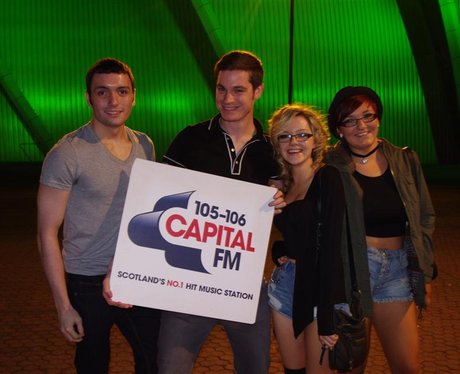 Were you pap'd by the Capital FM Street Stars?