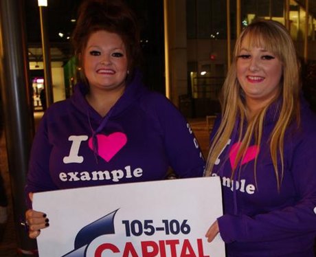 Were you pap'd by the Capital FM Street Stars?