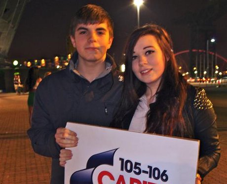 Were you pap'd by the Capital FM Street Stars?