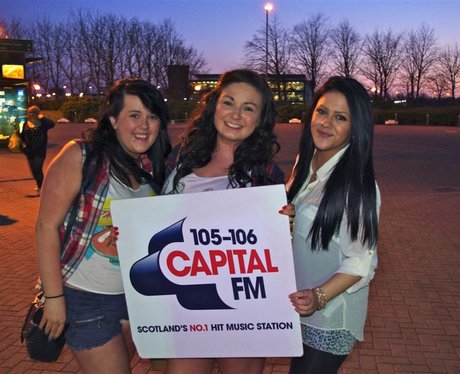 Were you pap'd by the Capital FM Street Stars?