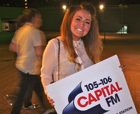 Were you pap'd by the Capital FM Street Stars?
