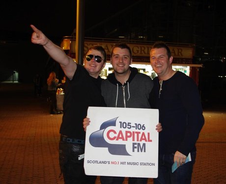 Were you pap'd by the Capital FM Street Stars?