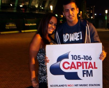 Were you pap'd by the Capital FM Street Stars?