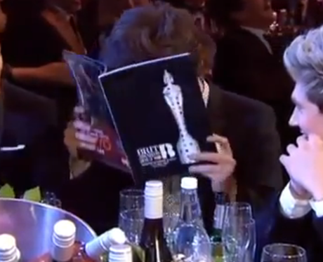 Harry Styles BRIT Awards 2013