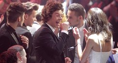 Harry Styles BRIT Awards 2013