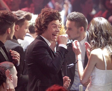 Harry Styles BRIT Awards 2013