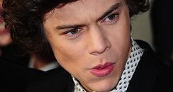 Harry Styles at the BRIT Awards 2013