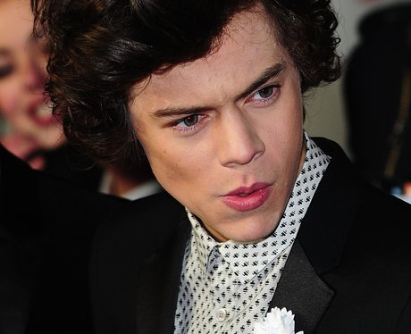 Harry Styles at the BRIT Awards 2013