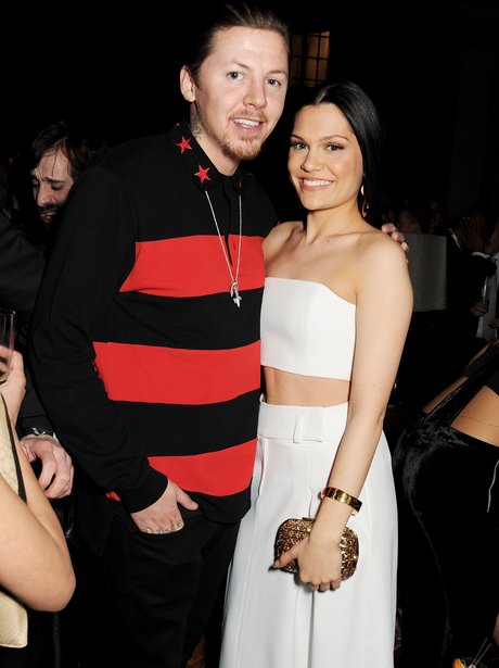Jessie J And Professor Green at a BRITs 2013 after party