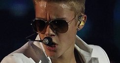 Justin Bieber on tour in the UK