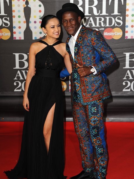 Labrinth at the BRIT Awards 2013