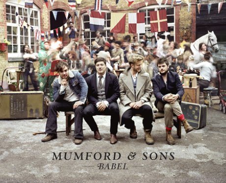 Mumford & Sons' 'Babel' album artwork