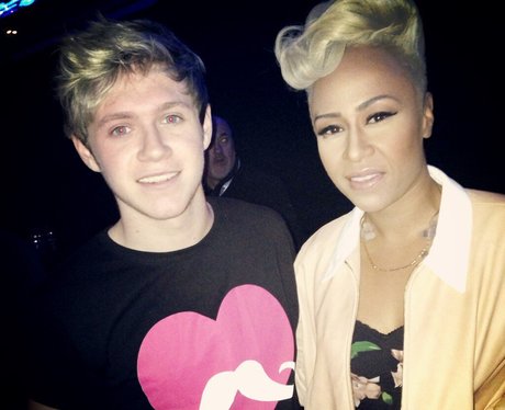 Nial Horan and Emily Sande
