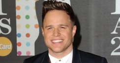 Olly Murs at the BRIT Awards 2013