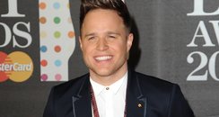 Olly Murs at the BRIT Awards 2013