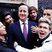 Image 2: One Direction and David Cameron outside number 10 Downing Street