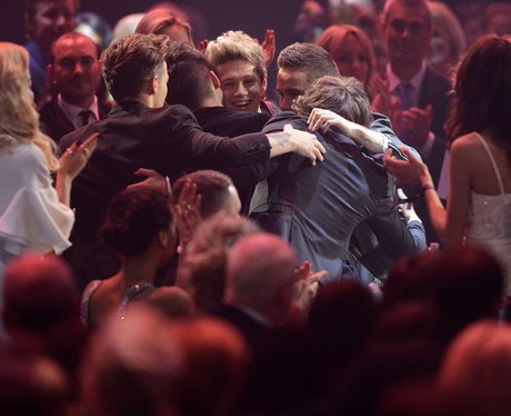 One Direction BRIT Awards 2013