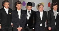 One Direction BRIT Awards 2013