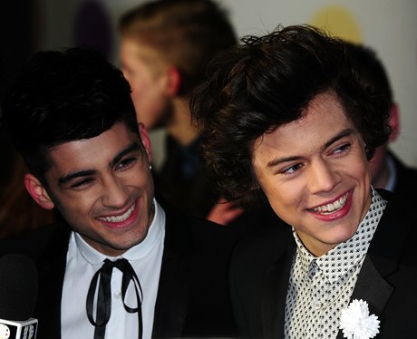 Best Kiss Winners: Harry Styles And Zayn Malik - 'Kiss You' - The ...