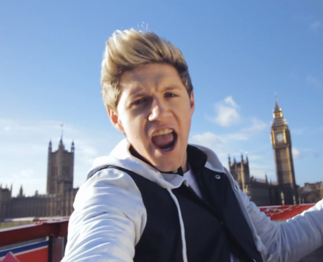 Niall One Way Or Another Video