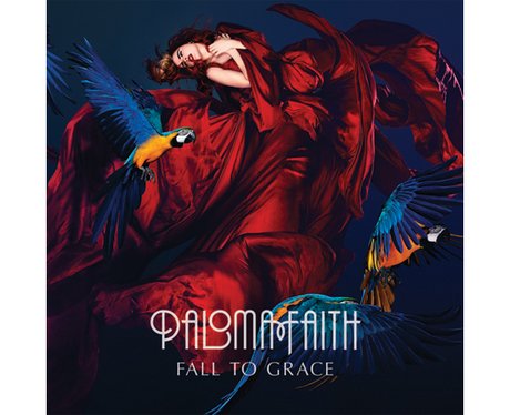 Paloma Faith's 'Fall To Grace' album artwork