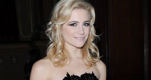 Pixie Lott London Fashion Week 2013