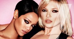 Rihanna and Kate Moss cover V Magazine