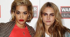 Rita Ora and Cara Delevingne 