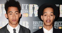 Rizzle Kicks BRIT Awards 2013 Red Carpet